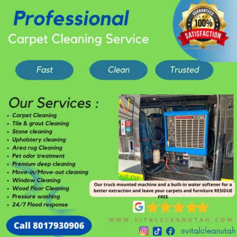 Carpet Cleaning Solution Provider in Orem