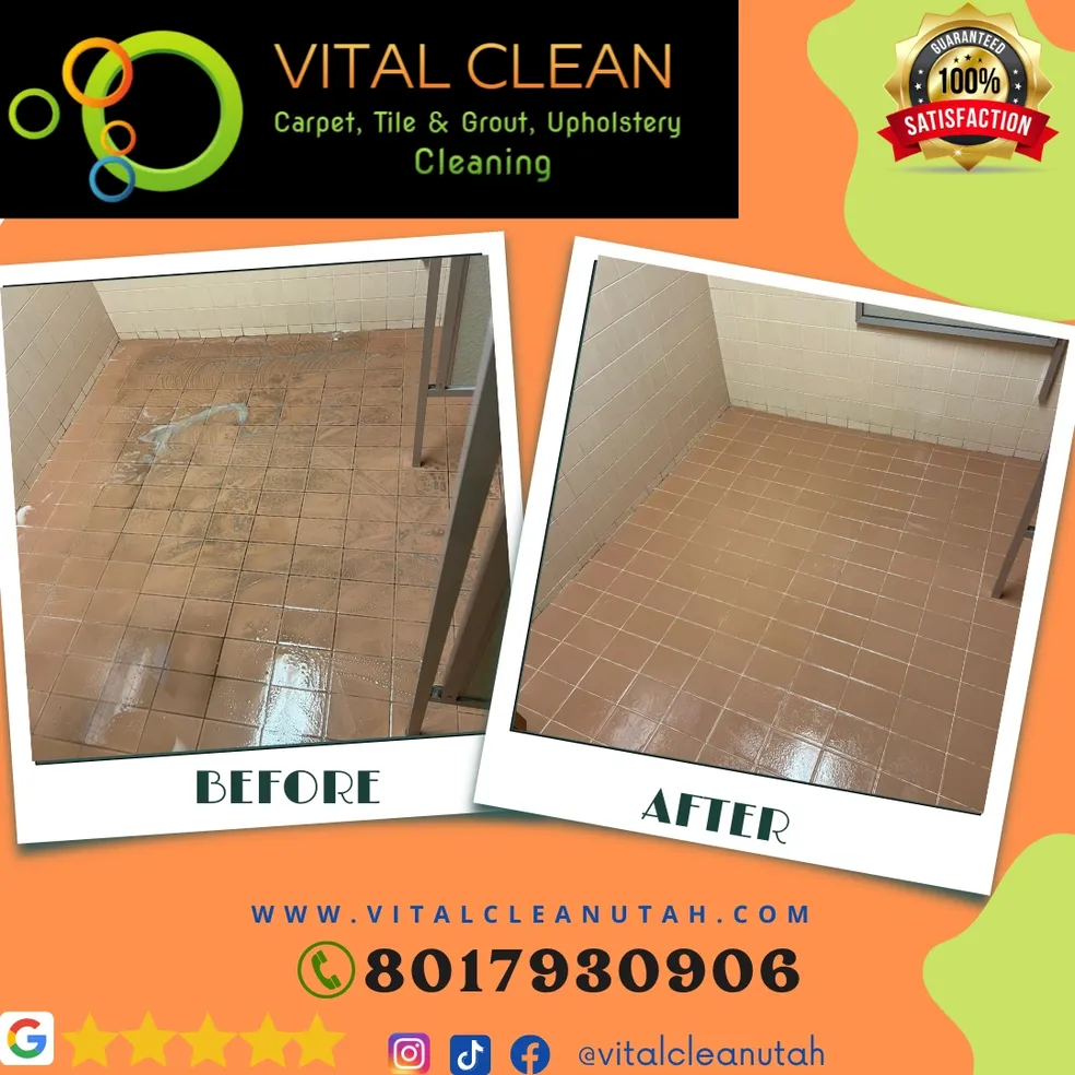 Tile and Grout Cleaning in Riverton