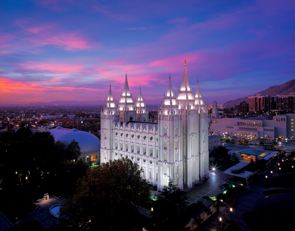 The Salt Lake City Temple and the Art of Cleanliness