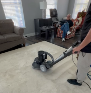 dvanced extraction systems combine heat, water pressure, and strong vacuum power to remove contaminants embedded deep within carpet fibers.