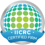 IICRC certified firm logo vital clean carpet Certified Mold and Mildew Remediation servicecleaning