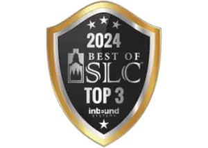 Best of SLC 2024 Top 3 Finalist badge