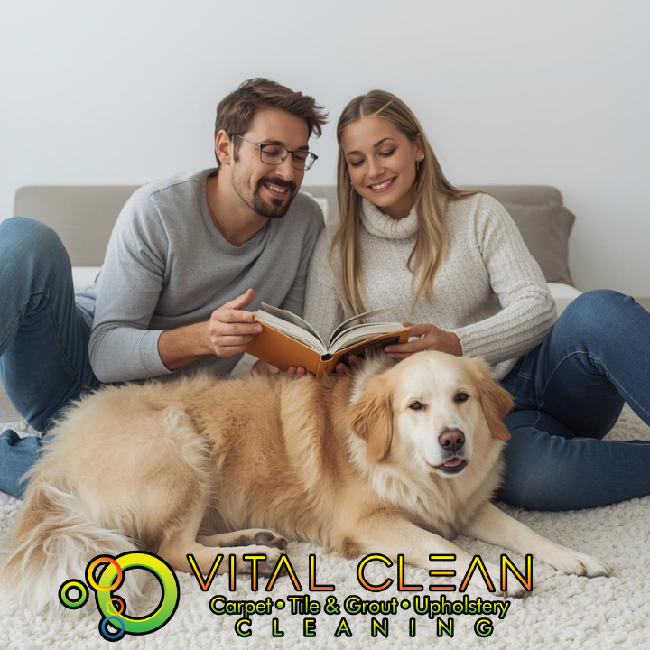 Professional upholstery cleaning in Salt Lake City using PFAS-free and non-toxic solutions safe for pets and children.