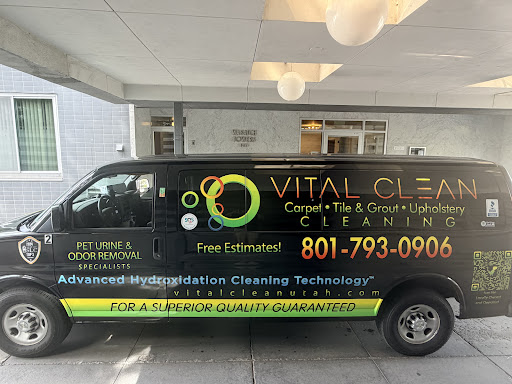 Jimmy, Vital Clean owner-operator, on the job